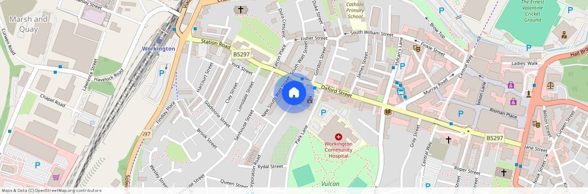 Cumbria House, Corporation Road, Workington, Cumbria, CA14 2DY