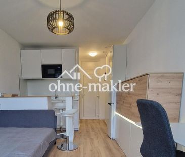 helles, vollmöbliertes 1-Zimmer-Appartement - Erstbezug nach Komple... - Foto 1