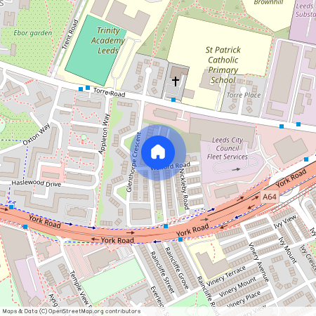 Walford RoadFlat 3, LS9 7QT, Leeds