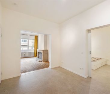 Karaktervol gelijkvloers appartement in de Tentoonstellingswijk - Photo 4