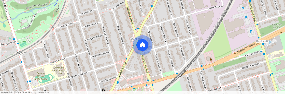 519A Warden Avenue, Toronto