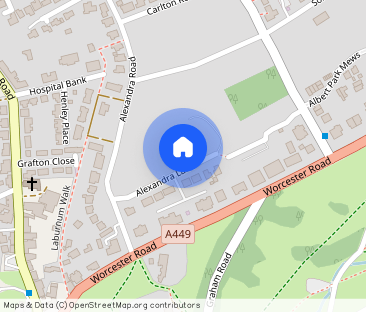 10 Alexandra Lane, Malvern, Worcestershire, WR14 - Photo 1