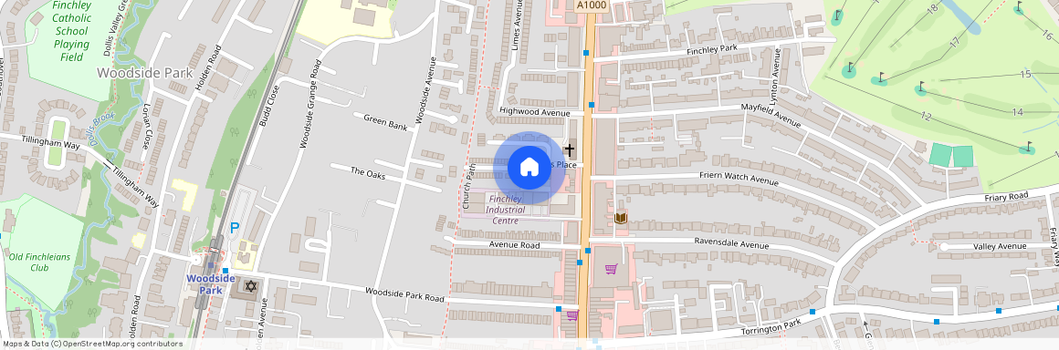 Fredericks Place, North Finchley N12