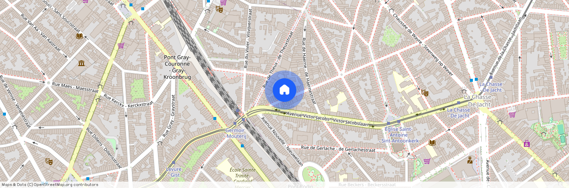 Philippe Baucqstraat, 147, 1040, Etterbeek