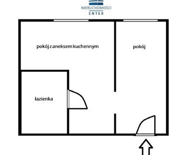 Mieszkanie Łódź Widzew powierzchnia 20.77 m² C317-WM-21923 - Фото 6