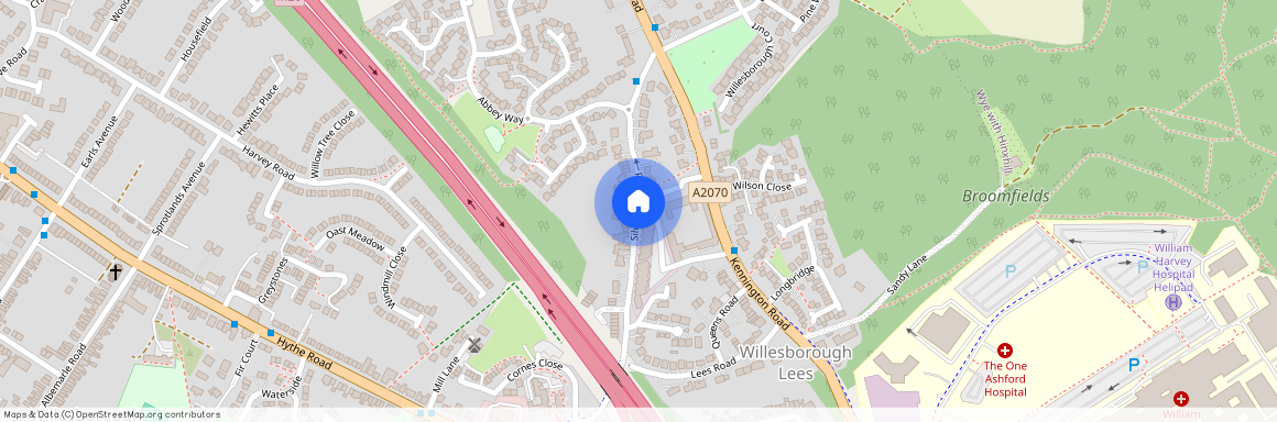 Silver Hill Road, Willesborough, Ashford, Kent, TN24