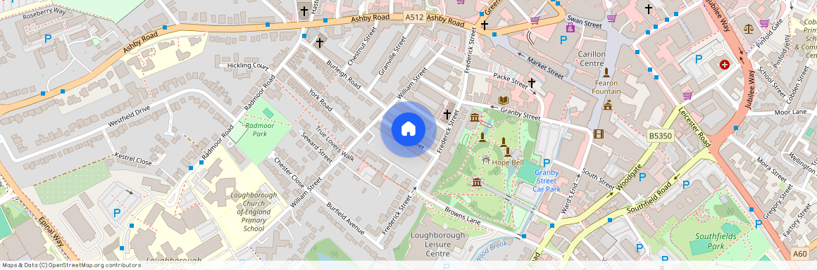 11 Arthur St - 50 Week Contract & Great Location, LE113AY, Loughborough