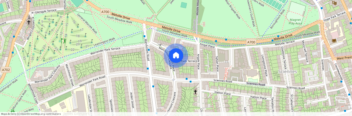 Roseneath Terrace, Flat 2F1, Marchmont, EH9, Edinburgh