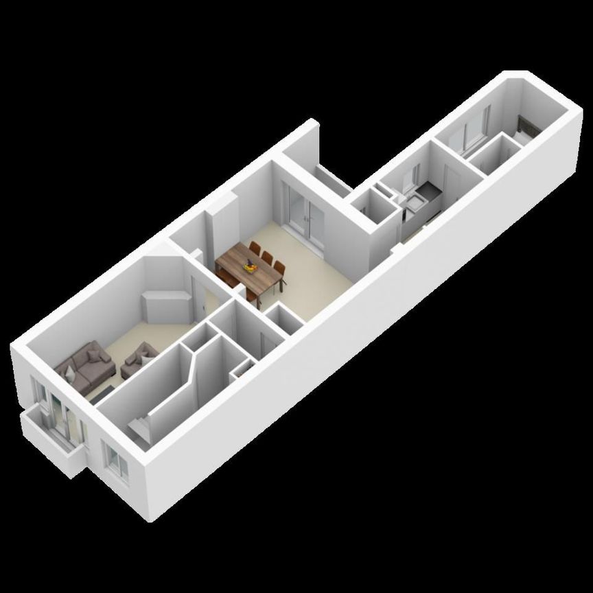 Ruysdaelstraat 42-2, Johannes Vermeerbuurt, 1071XE, Amsterdam - Photo 1