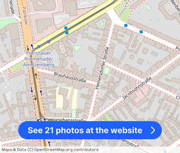 Helle 2‑Zimmer‑Wohnung mit zwei Bädern, Einbauküche & Terrasse – 65... - Photo 1