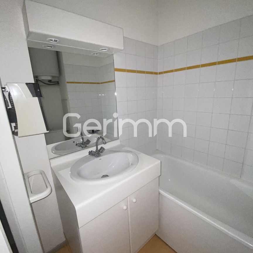Location Appartement 1 pièce 19 m² - Photo 1
