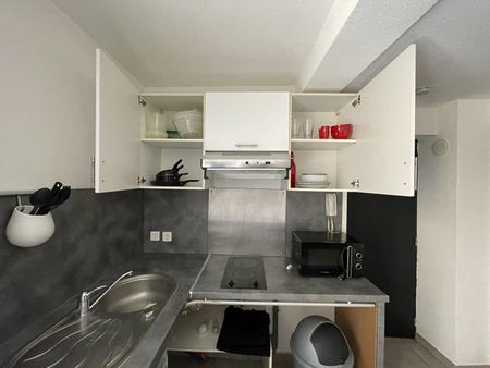 Location appartement 1 pièce, 20.62m², Castelnaudary - Photo 2