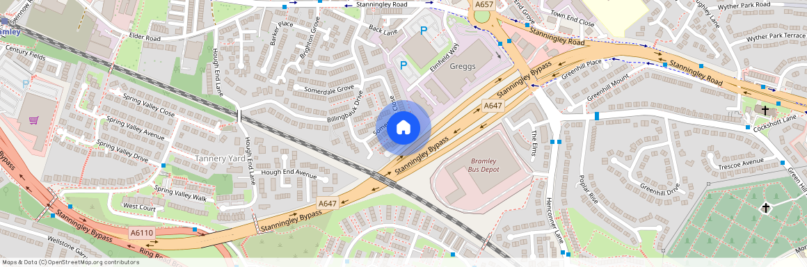 Somerdale Gardens, Leeds, LS13