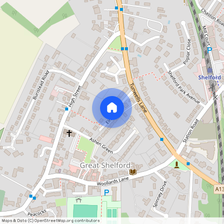 Elms Avenue, Great Shelford, Cambridge, CB22 5LN