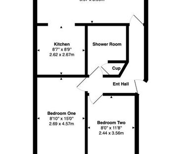 2 bedroom apartment to rent - Photo 5