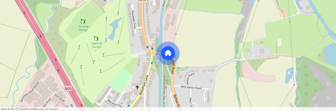 Oak House, New Haw, KT15 3DB, Surrey