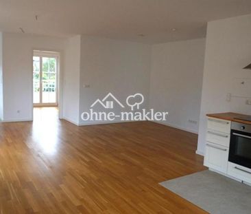 Lichtdurchflutete 2-ZW, offene EBK, Parkett, franz. Balkone, FbHZ, ... - Foto 1