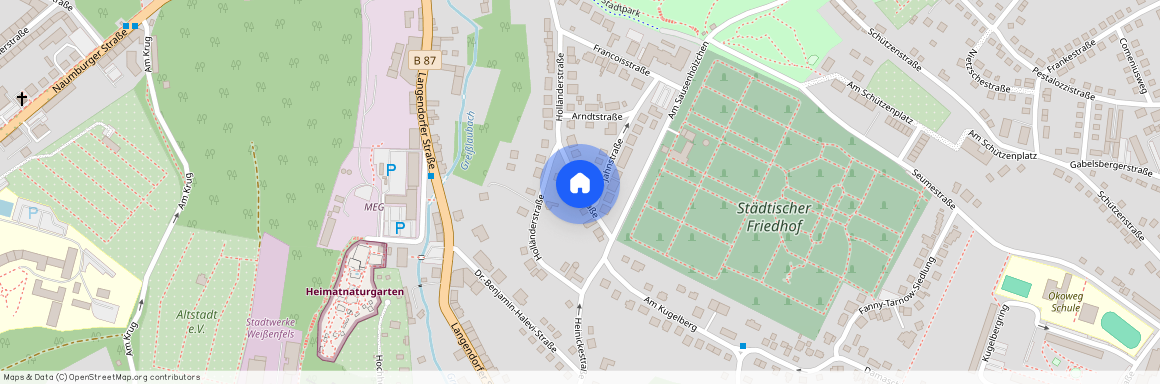 Oelzenstraße, 06667 Sachsen-Anhalt - Weißenfels