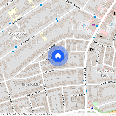 Livingstone Road, Portswood, Southampton, SO14