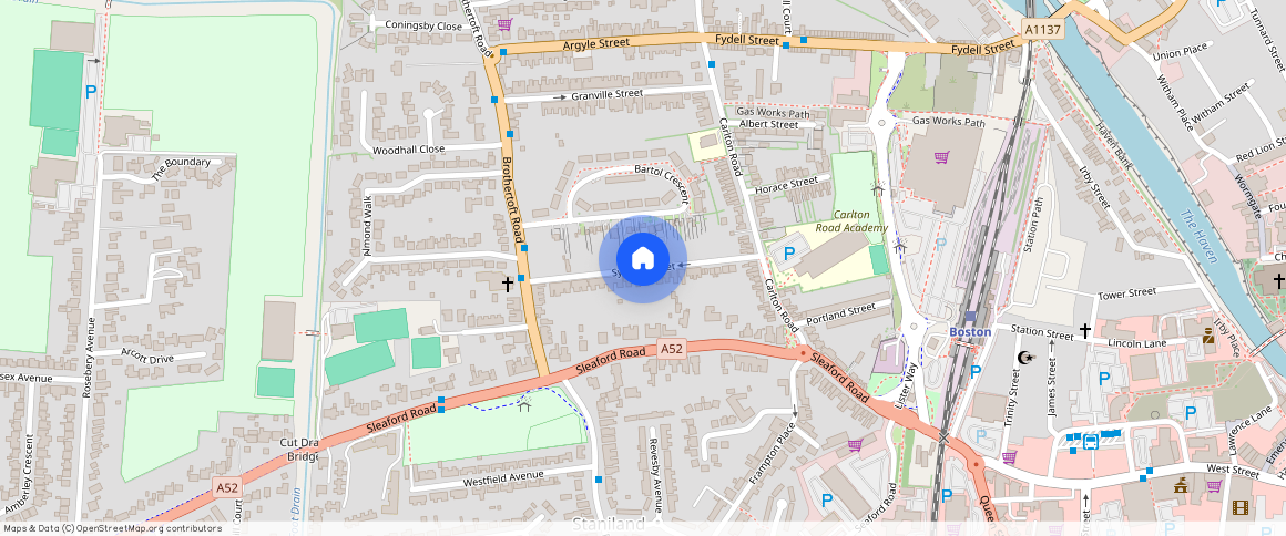 Sydney Street, Boston, Lincolnshire