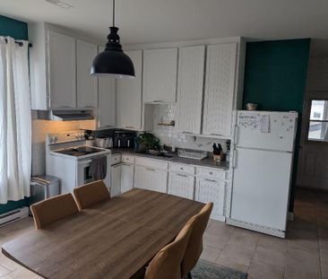 GRAND 6-1/2 A SHAWINIGAN RUE LAVERGNE CONTACTER-NOUS AU 514-377-7407 - Photo 3