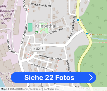 Helle 3-Zimmer-Wohnung in Kriebethal - Foto 1