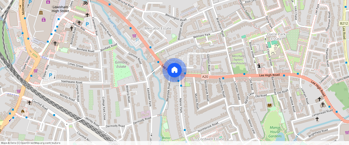 Manor Park Parade, London SE13