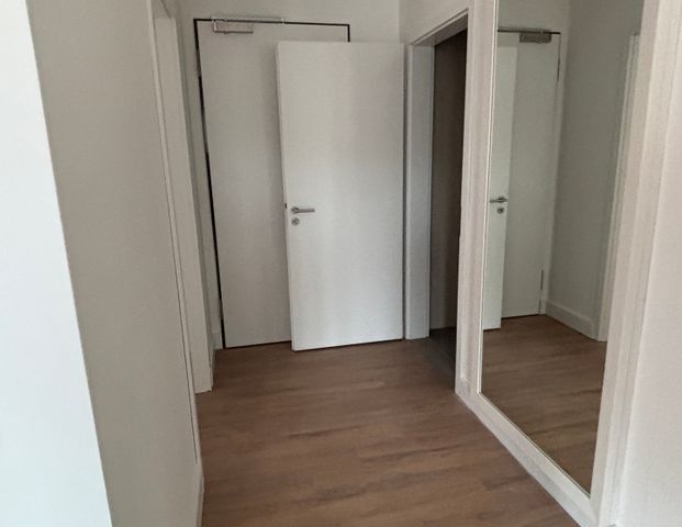 Wohnen im Neubau - komfortable und moderne 2-Zimmer Wohnung! (WBS für 1-2 Pers. erforderlich!) - Foto 1