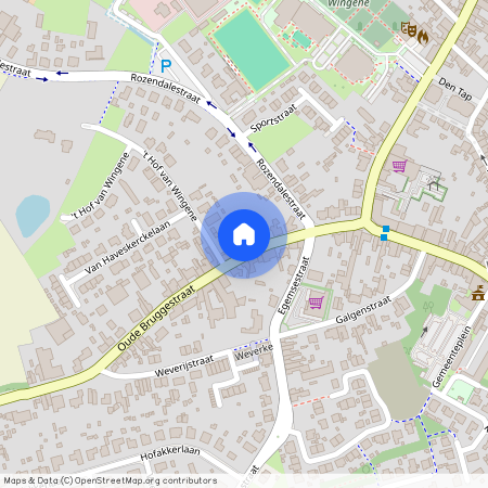 Oude Bruggestraat 58 0101, 8750 Wingene