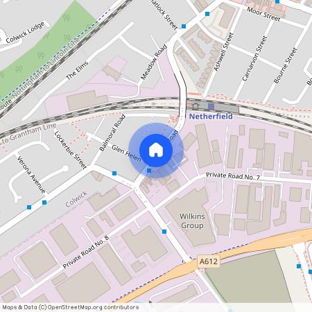 Chaworth Road, Colwick