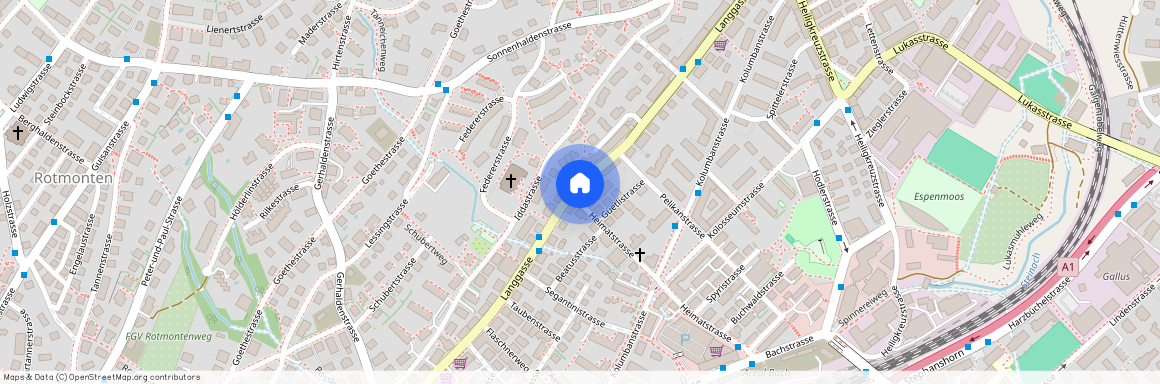 Langgasse 56, 9008, St. Gallen