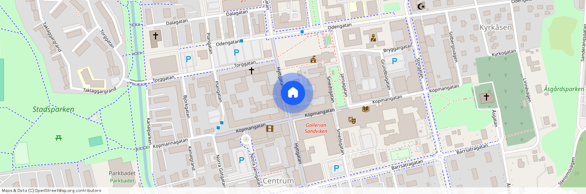 Centrum, Sandviken, Gävleborg, Hyttgatan 26 A