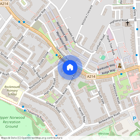 Central Hill, London, SE19