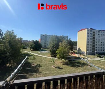 Pronájem bytu 1+1, Brno - Kohoutovice, Voříškova ul., balkon - Photo 6
