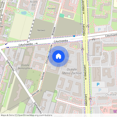 Chrzanów, Bemowo, Warszawa, mazowieckie