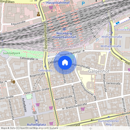 Galgenhofstr. 8, 90459 Nürnberg (Mittelfr) - Südstadt