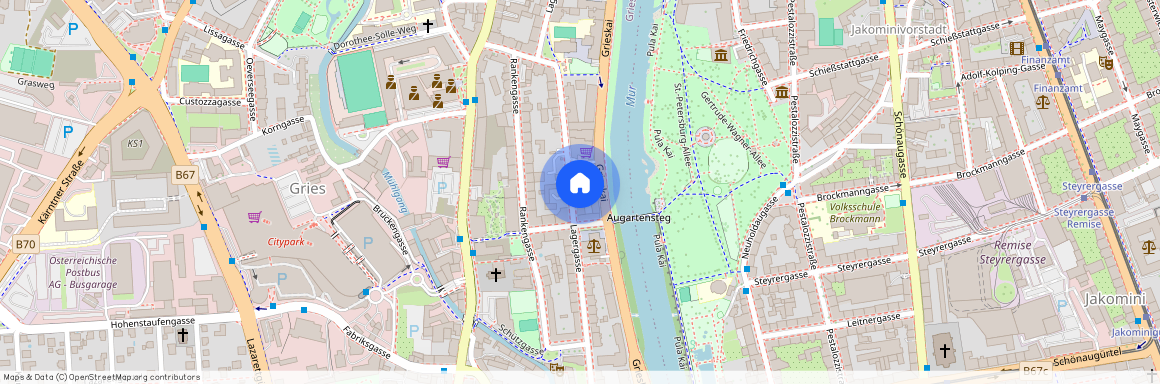 8020 Graz, 05.Bez.:Gries, Lagergasse 67 / 13