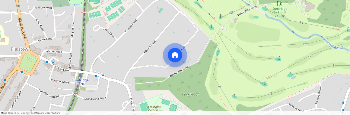 Westland Lodge, Bromley, BR1