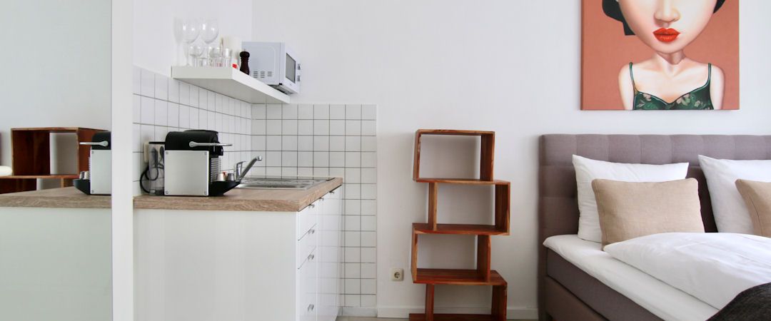 Belgisches Viertel: Modern möbliertes Apartment in bester Lage! - Foto 1