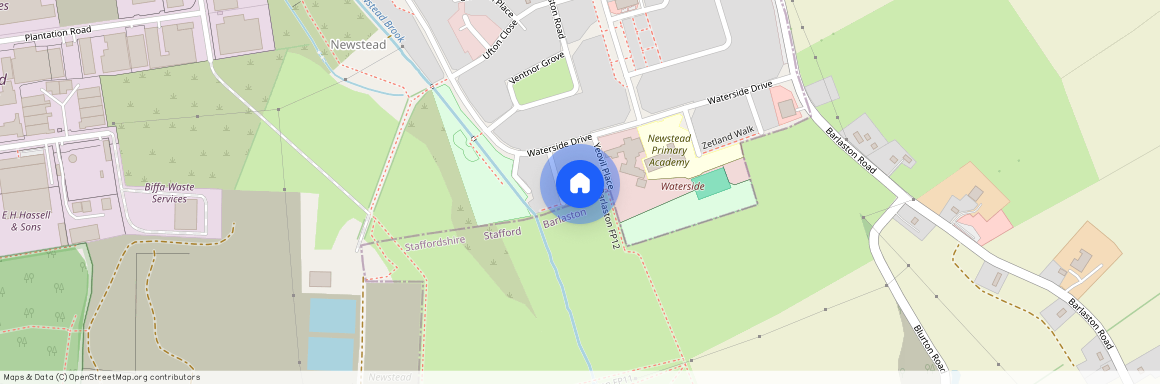 Yardley Walk, Newstead, Stoke-On-Trent