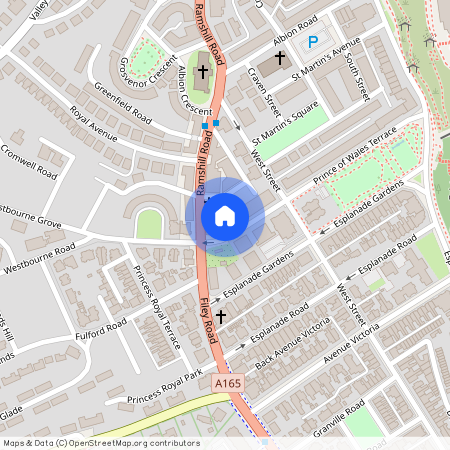 Prince Of Wales Terrace, Scarborough