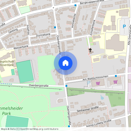 Overbergstraße 57, 45663 Recklinghausen