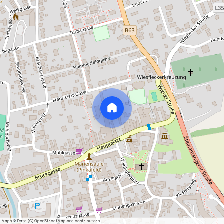 Hauptplatz 21 3, 7423 Pinkafeld