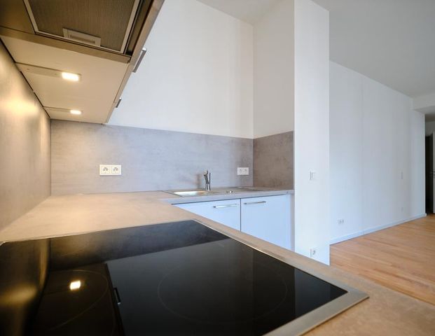 Moderne 2-Zimmerwohnung mit Einbauküche und großzügiger Terrasse. - Photo 1