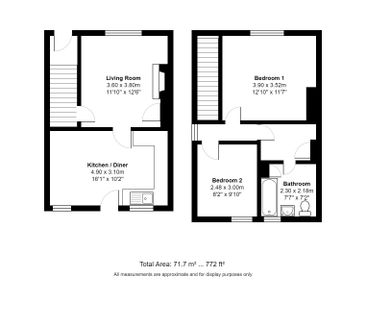 Two-Bedroom End-Terraced Cottage - Photo 6