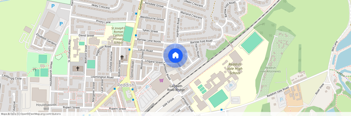 Tonbridge Road, Reddish, Stockport, SK5 2TS