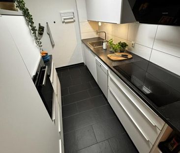 Nach Sanierung: stilvolle 3-Zimmer-Wohnung mit Terrasse in Schwai - Foto 1