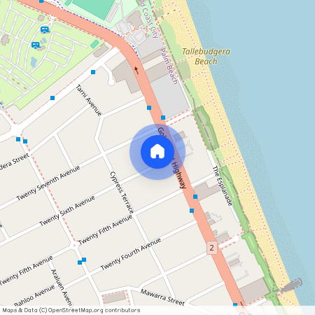 1 Twenty Sixth Avenue, Qld 4221, Palm Beach