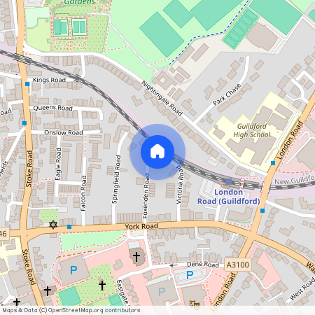 Nightingale Road, Guildford, Surrey, GU1