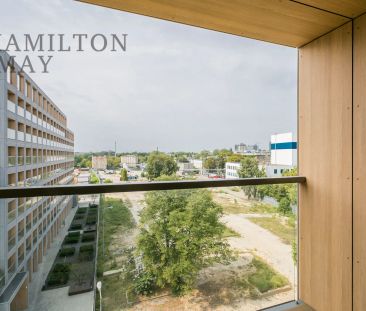 Urocze, dwupokojowe, nowe mieszkanie w 19 Dzielnicy przy ul. Kolejowej - Photo 3